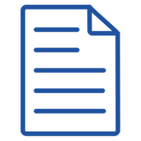 piece of paper for minimal paperwork