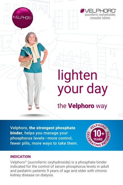 Image of Velphoro Patient Brochure