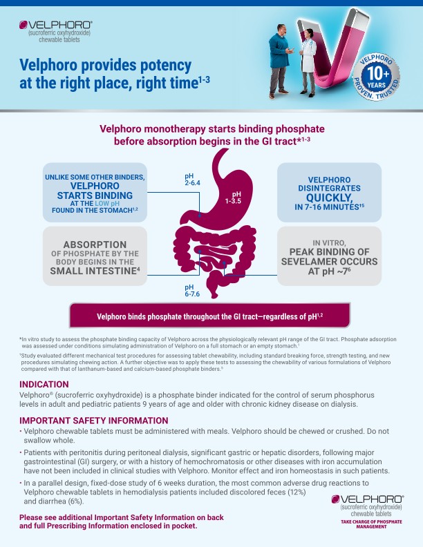 Velphoro provides potency at the right place, right time PDF
