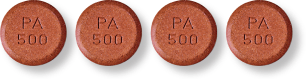 4 Velphoro tablets